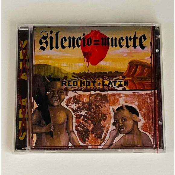 Other - CD Silencio = Muerte: Red Hot + Latin